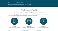 Desktop Screenshot of documentine.com